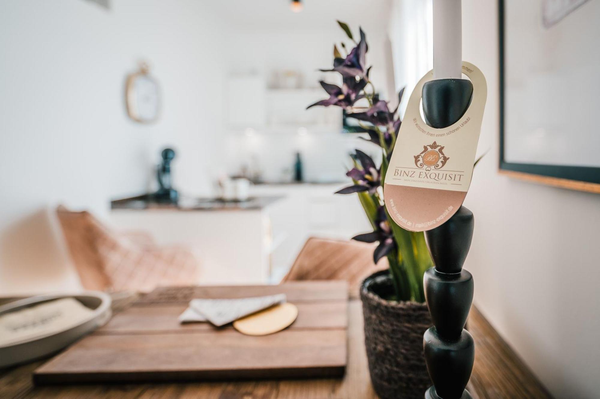 Villa Chloe - Ferienwohnung Pearl Binz Eksteriør bilde